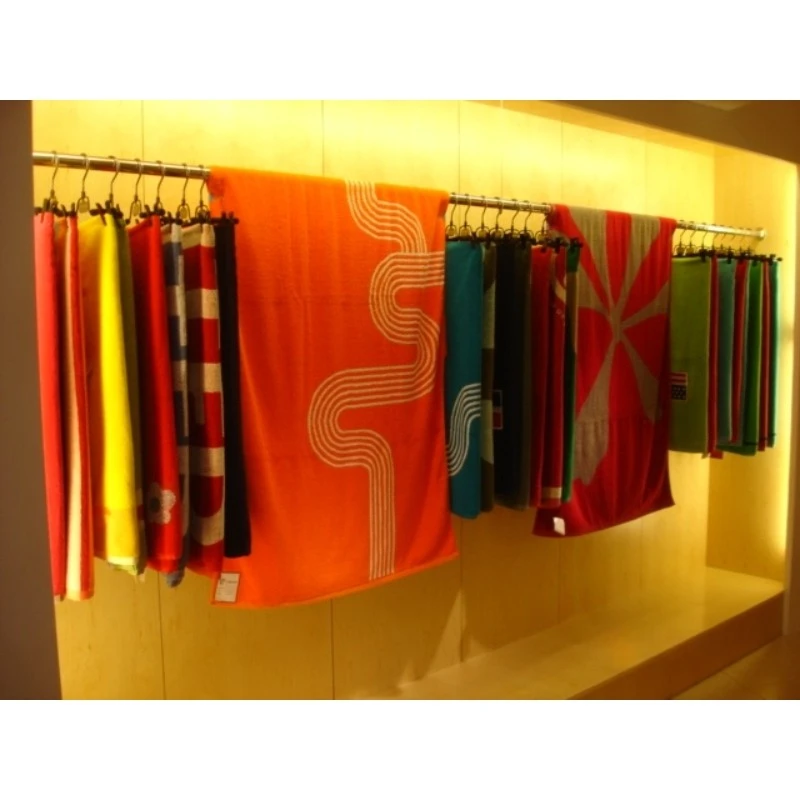 Jacquard Cotton Beach Towel factory